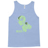 alien believe space sci fi ufo nerd Tank Top