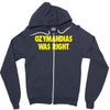 ozymandias was right Zipper Hoodie