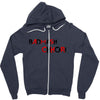 badmash Zipper Hoodie