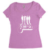 clockwork Women's Triblend Scoop T-shirt