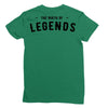 Life Begins at Forty 1978 the Birth of Legends Ladies Fitted T-Shirt