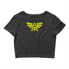 triforce hoodie Crop Top