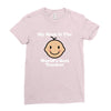 My Mom Is The World's Best Teacher Ladies Fitted T-Shirt