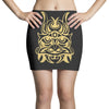 three eyed monster best trending Mini Skirts