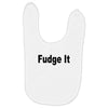 fudge it Baby Bibs