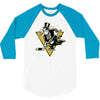 go! penguin go! 3/4 Sleeve Shirt