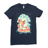 polar bear Ladies Fitted T-Shirt