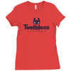 toothless academy Ladies Fitted T-Shirt