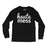 haute mess Long Sleeve Shirts
