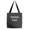 yuck fou Tote Bags
