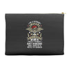 I'm A Veteran Papa T Shirt Accessory Pouches