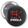 emiskilla Pin-back button