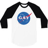 gay 3/4 Sleeve Shirt