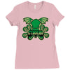 cthulhu mascot Ladies Fitted T-Shirt