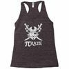 pi rate Racerback Tank
