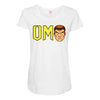 omgodmode Maternity Scoop Neck T-shirt