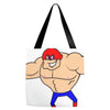do you even squat? Tote Bags