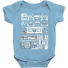 radios Baby Onesie