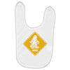 big foot xing big foot crossing sasquatch Baby Bibs