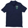 you can't scare or beat me i have been through liver cancer Men's Polo Shirt