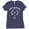 sons of anarchism Ladies Fitted T-Shirt