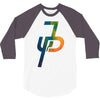 jake paul calorful 3/4 Sleeve Shirt