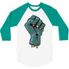zombie punch 3/4 Sleeve Shirt