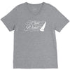 got wind sailing boat V-Neck Tee