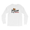 pizza is my valentine 56 Long Sleeve Shirts