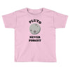 pluto never forget Toddler T-shirt