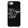 prick with a fork iPhone 8