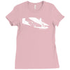 sg 38 schulgleiter segelflugzeug gleitflug flugzeug airplane Ladies Fitted T-Shirt