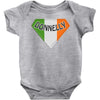donnelly irish superhero Baby Onesie