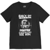 Back Off I Have A Crazy Pawpaw And I am not Afraid To Use Him V-Neck Tee