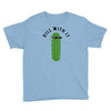 dill with it black logo Youth Tee