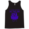 it goes down as the dm Tank Top