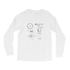 carl sagan's voyager golden record Long Sleeve Shirts