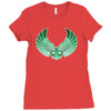 star trek romulan Ladies Fitted T-Shirt