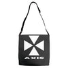 axis records Adjustable Strap Totes