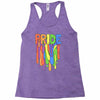 lgbt prom fundraiser Racerback Tank