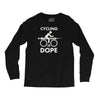 cycling is dope Long Sleeve Shirts