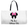 My 1st Disney Trip Weekender Totes