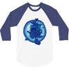 pirate owls 3/4 Sleeve Shirt