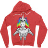 Gym Unicorn Zipper Hoodie