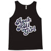 rock n roll girl Tank Top