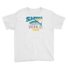 sharks will kill you Youth Tee