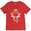 frog V-Neck Tee