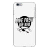 live fast die red iPhone 6/6s Plus Case