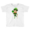 DABBİNG LEPRECHAUN Toddler T-shirt