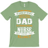 Super Cool Dad Of A Freaking Awesome Nurse T-Shirt